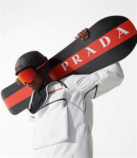 skihelm prada|Prada Linea Rossa FW21 Ski .